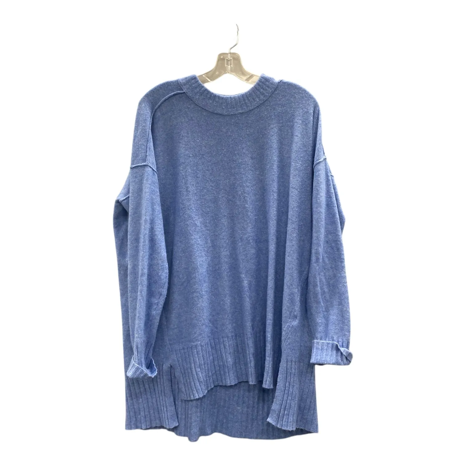 Sweater By Free People In Blue, Size:S