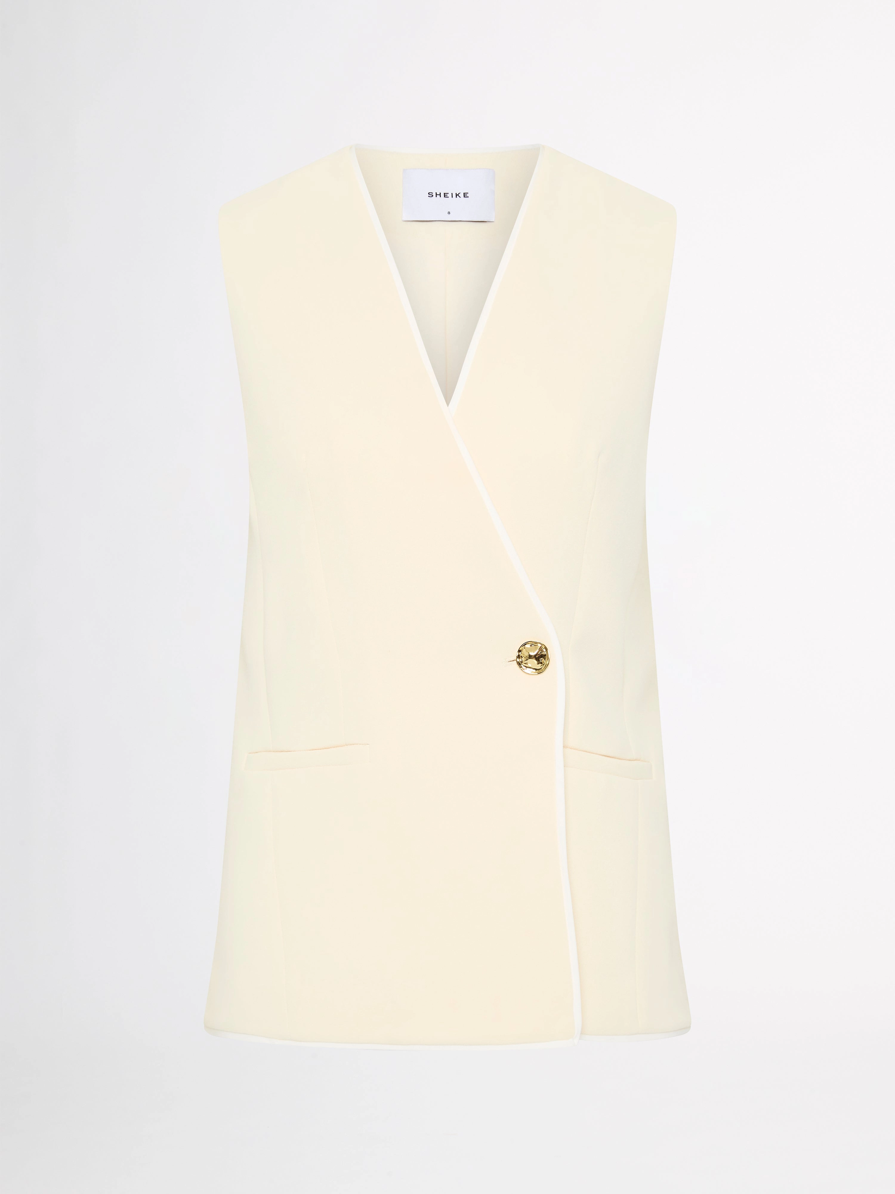 SYLVIE VEST TOP