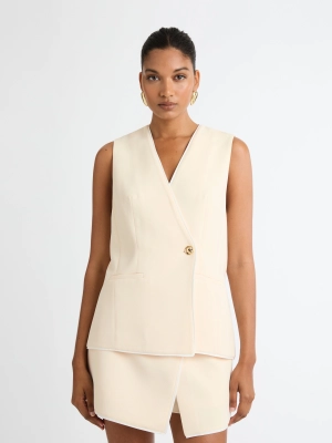 SYLVIE VEST TOP