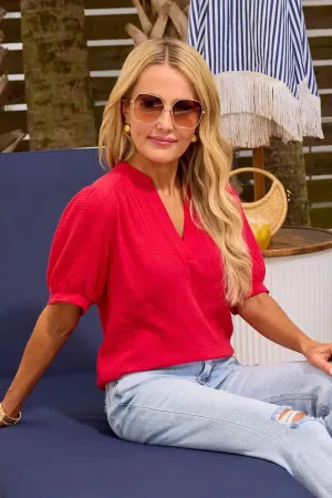Tammy Top- Red