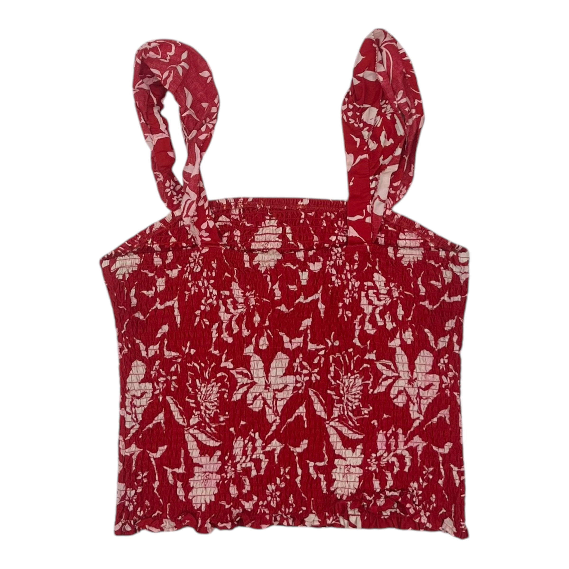 Tank Top By Old Navy In Red, Size:L