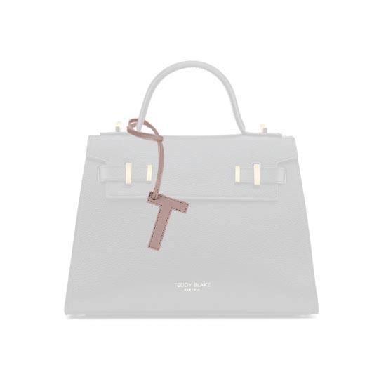 TB Charm Letter - T Beige&Dark Orange