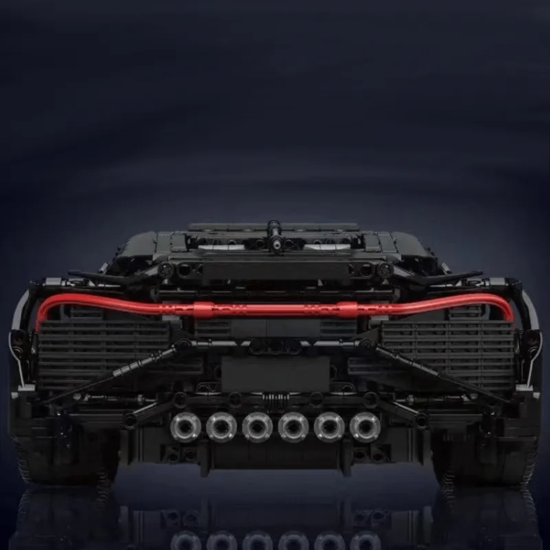The Black Mamba Hypercar 4687pcs