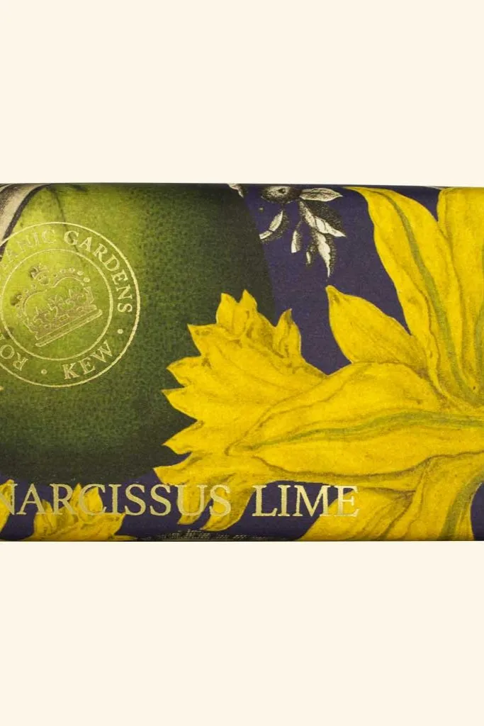 The English Soap Company Narcissus Lime Soap