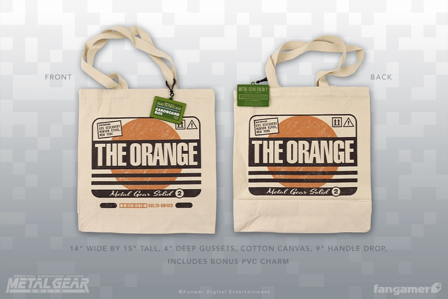 The Orange Cardboard Box Tote Bag