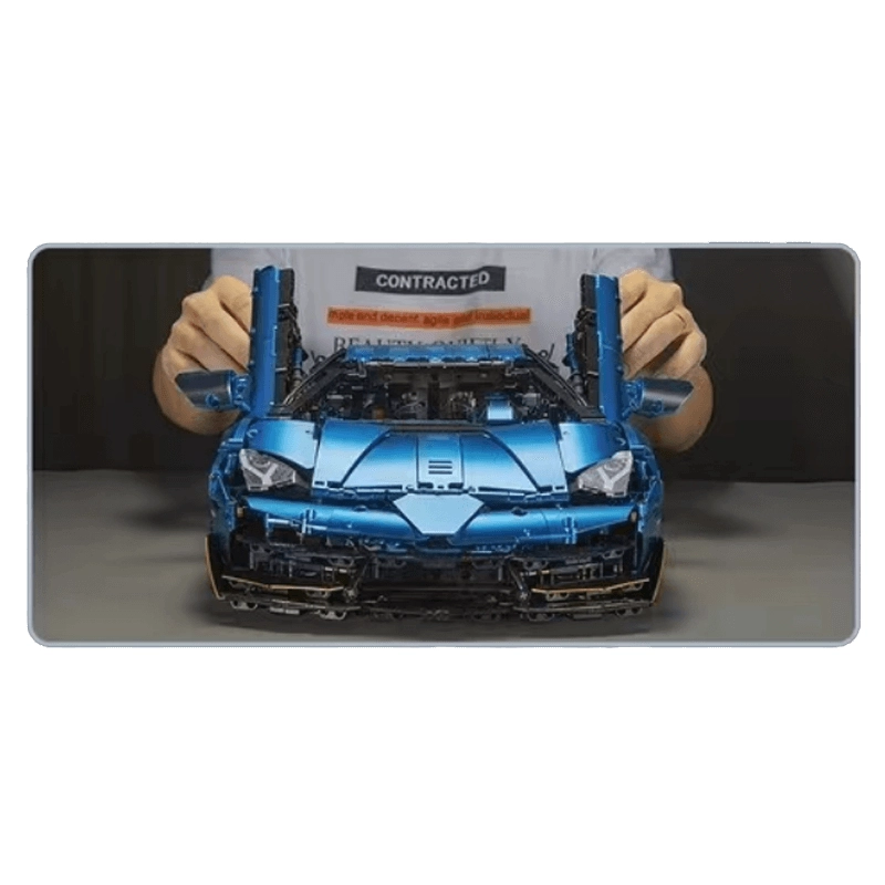 The Ultimate Italian Bull 3810pcs
