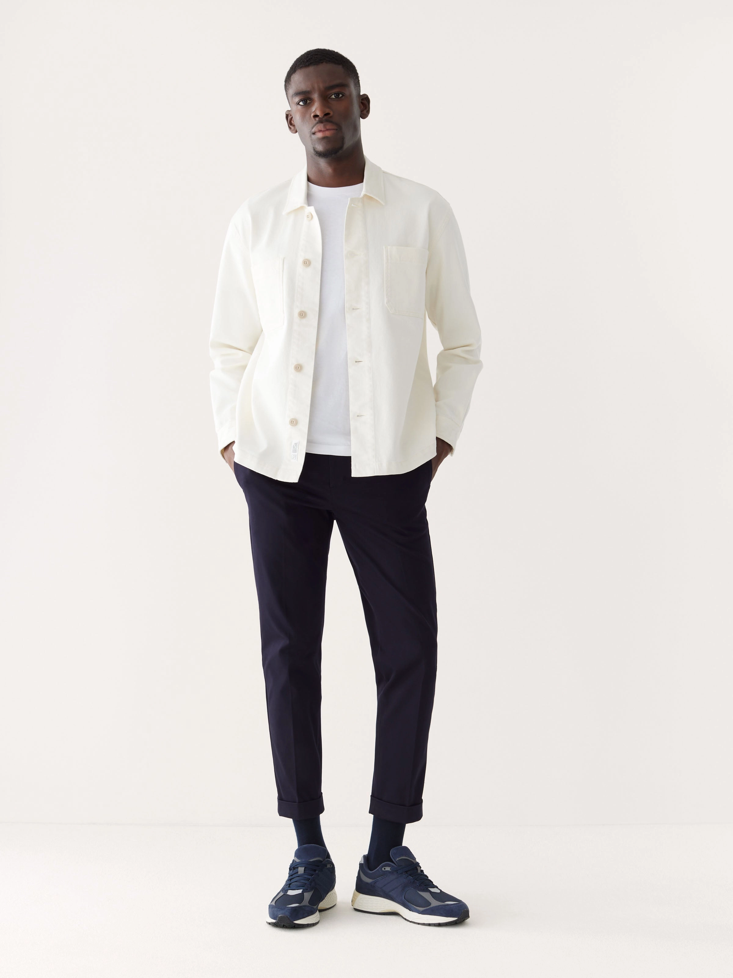 The Worker Overshirt in Cloud
