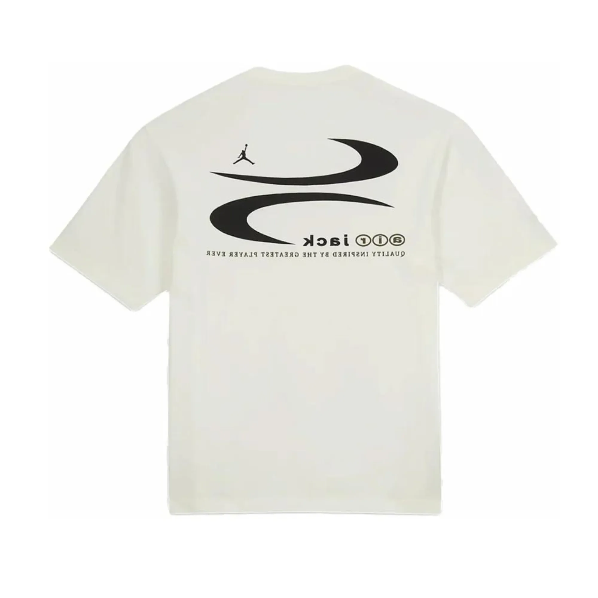 Travis Scott x Jordan T-shirt White