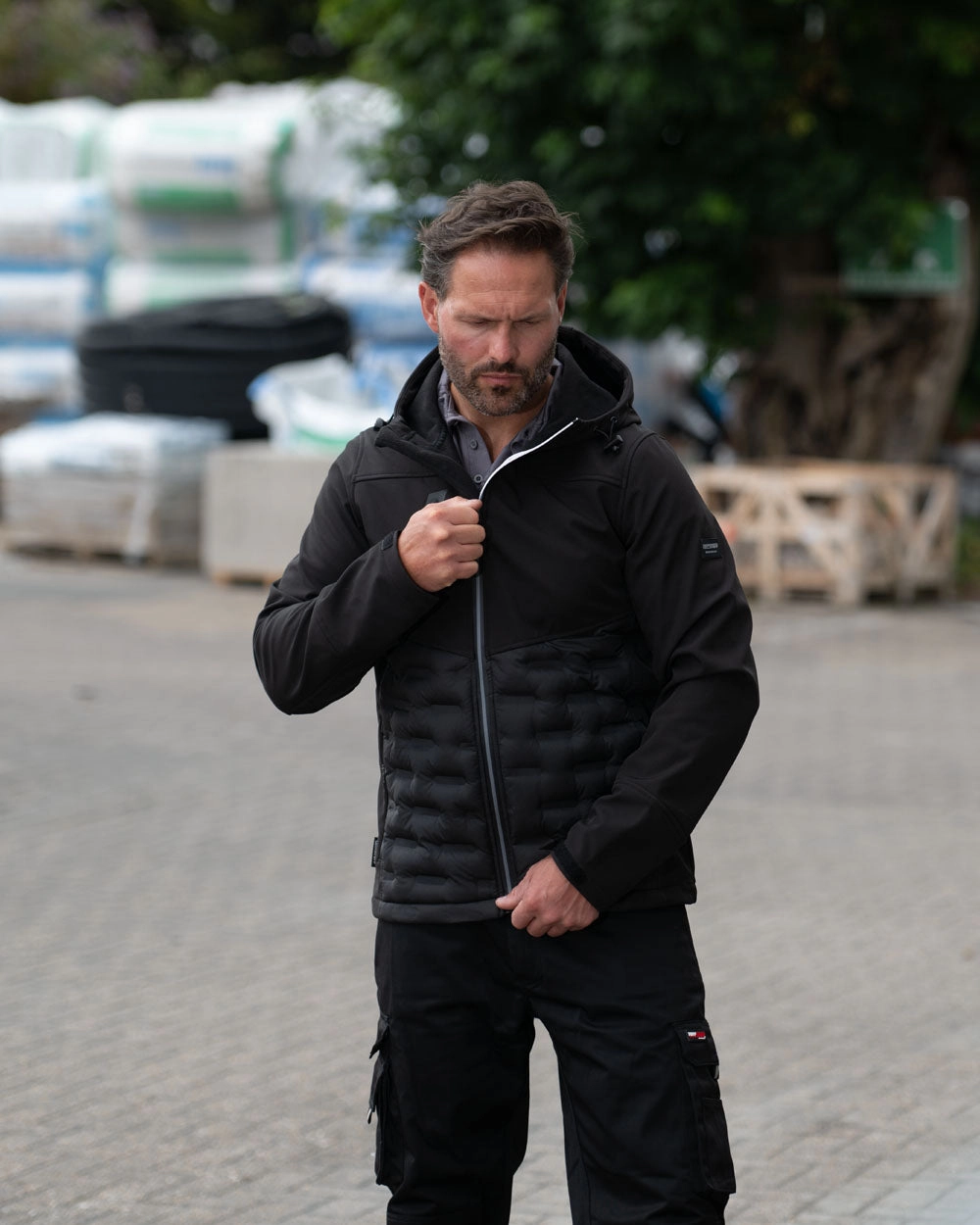 Tuffstuff Mens Stratford Softshell Jacket
