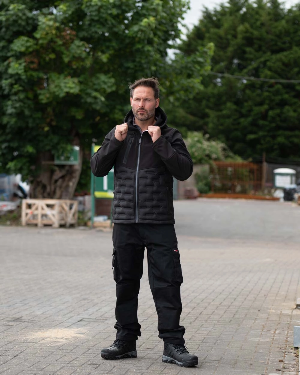 Tuffstuff Mens Stratford Softshell Jacket