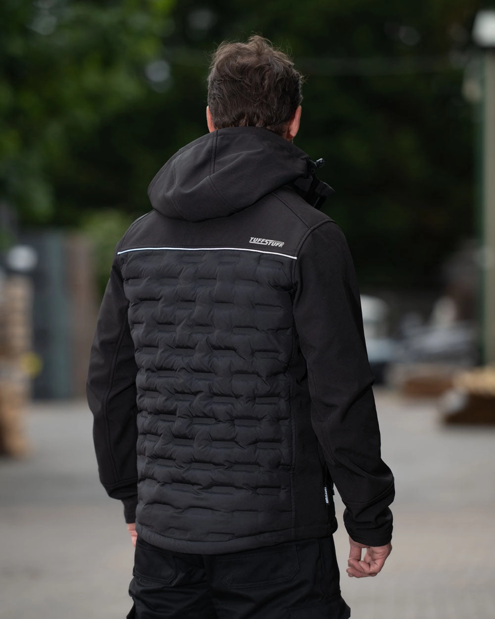 Tuffstuff Mens Stratford Softshell Jacket