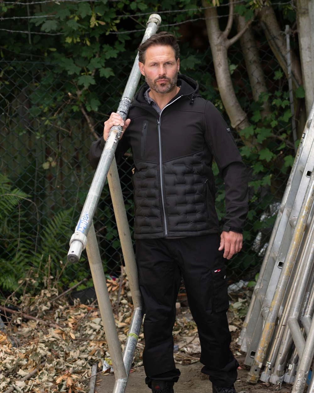 Tuffstuff Mens Stratford Softshell Jacket
