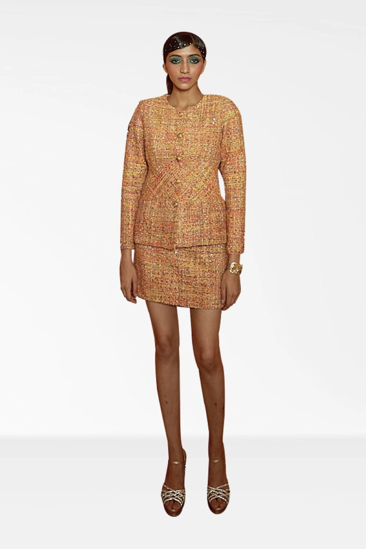 Tweed Jacket set