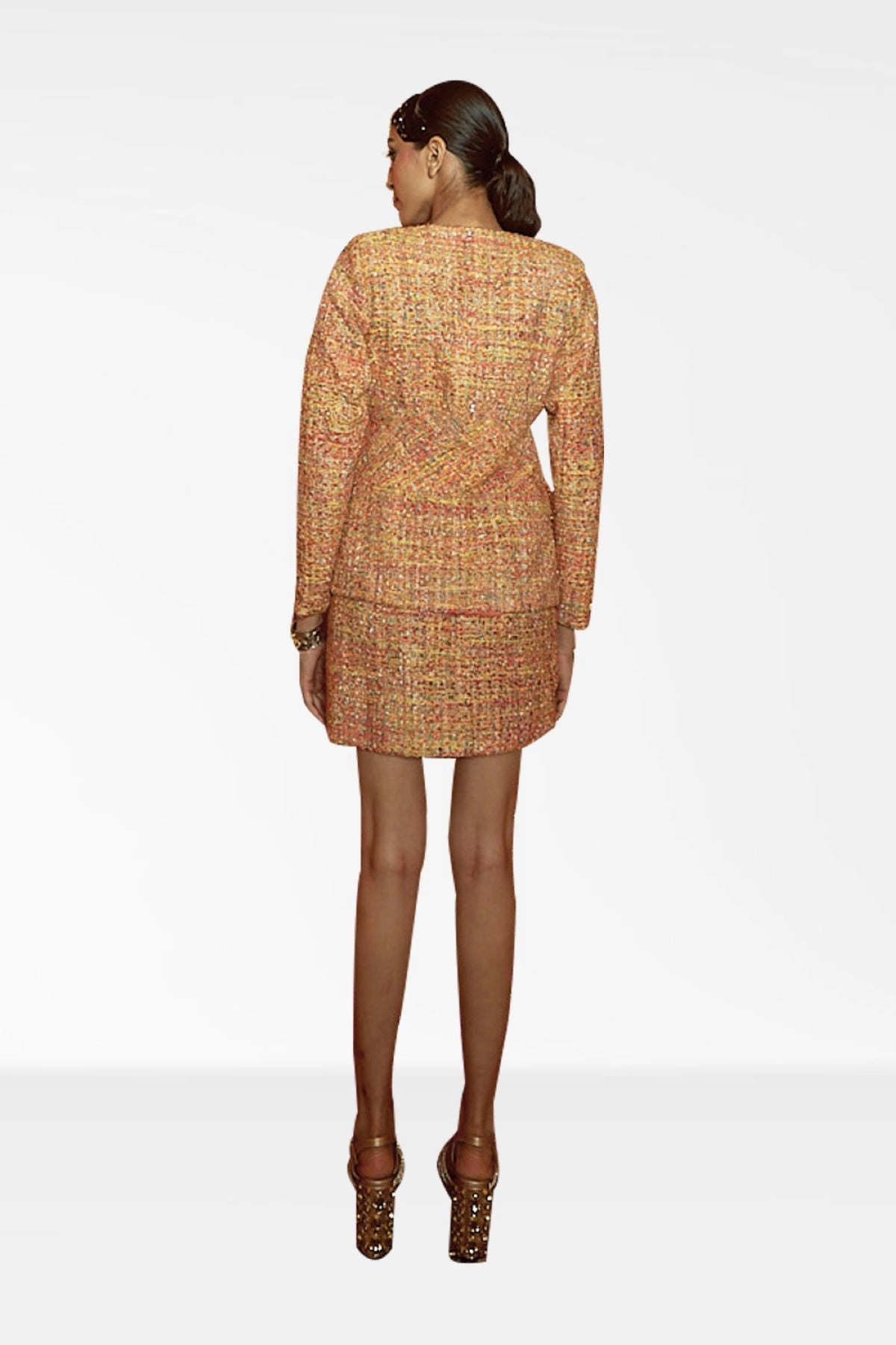 Tweed Jacket set