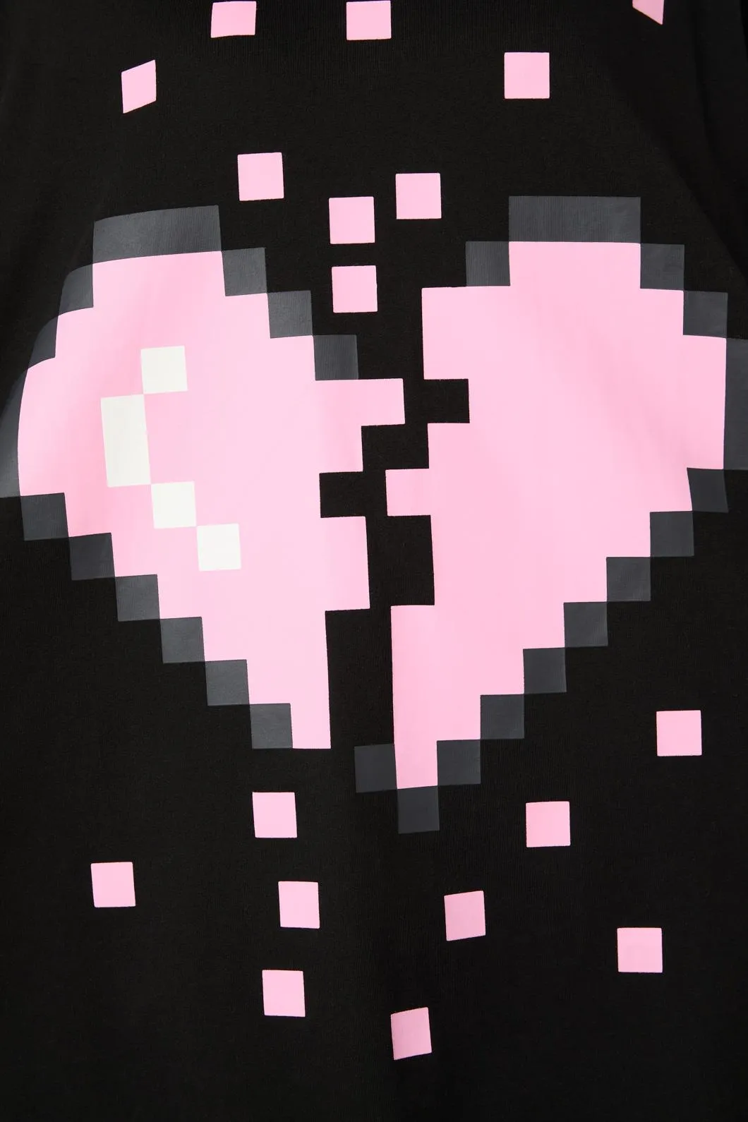 Two Of Hearts OS Tee