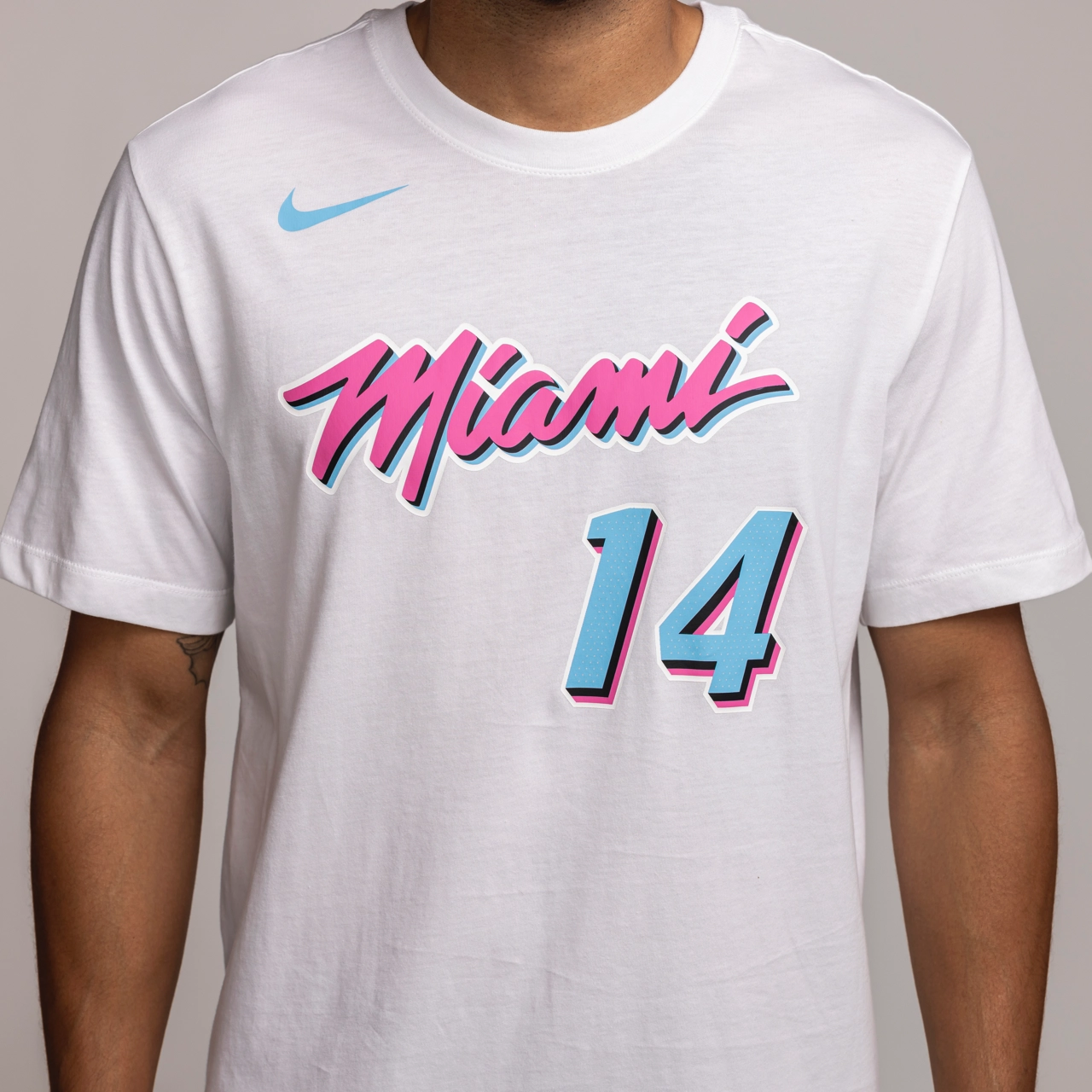 Tyler Herro Nike Original Vice Name & Number Tee