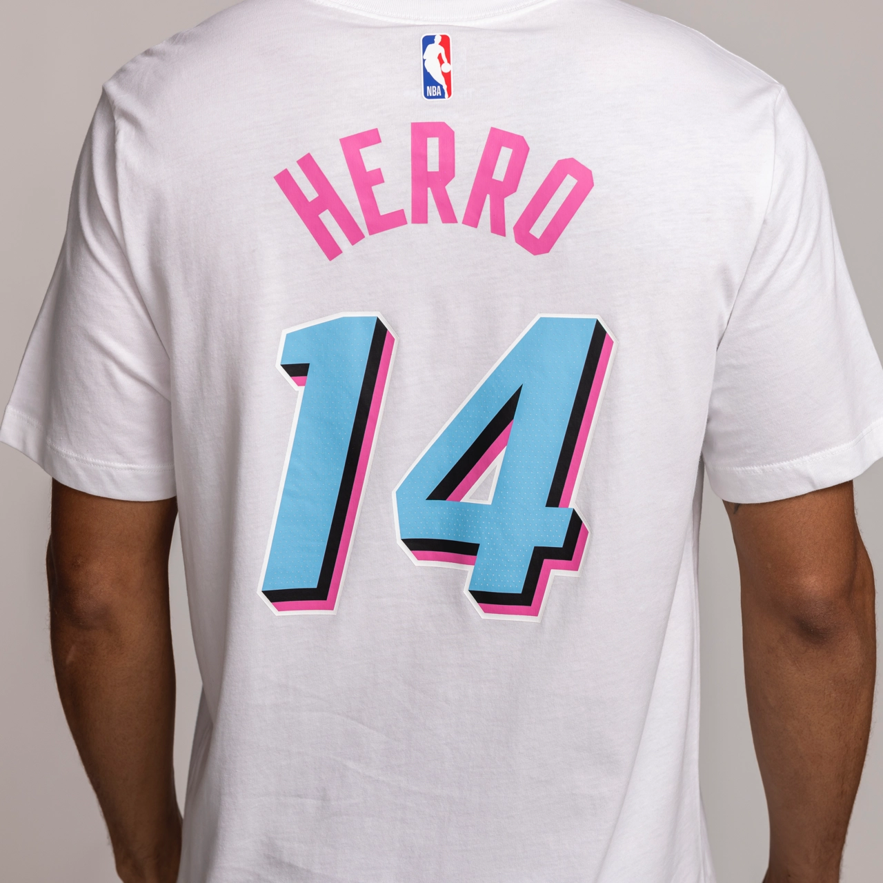 Tyler Herro Nike Original Vice Name & Number Tee