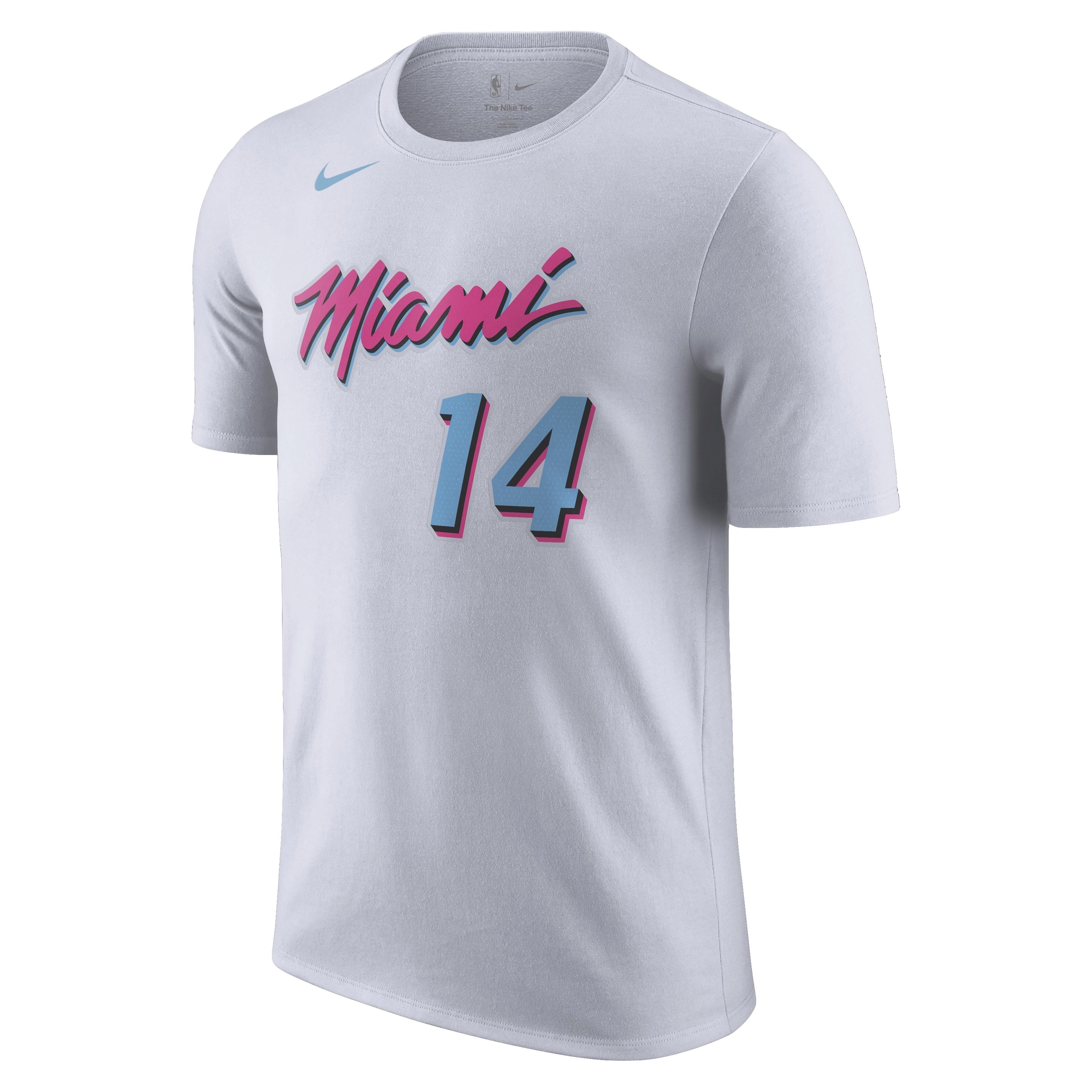 Tyler Herro Nike Original Vice Name & Number Tee