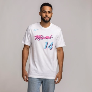 Tyler Herro Nike Original Vice Name & Number Tee