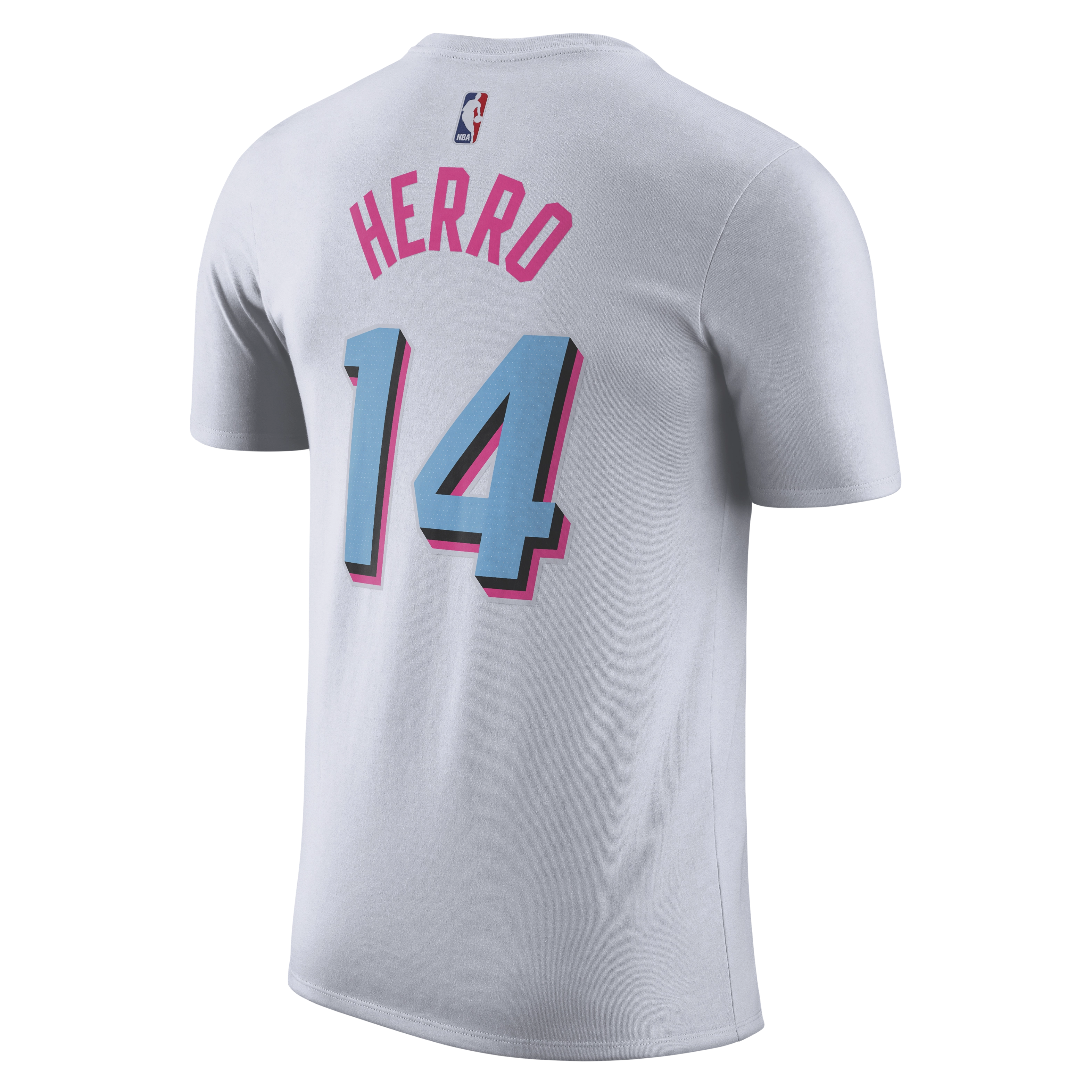 Tyler Herro Nike Original Vice Name & Number Tee