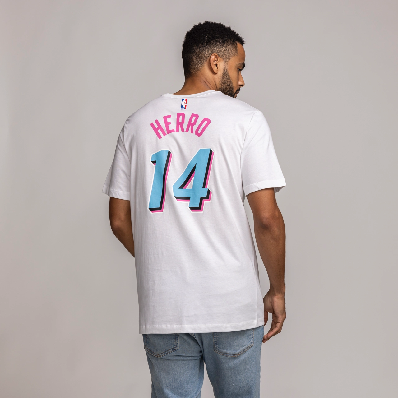 Tyler Herro Nike Original Vice Name & Number Tee