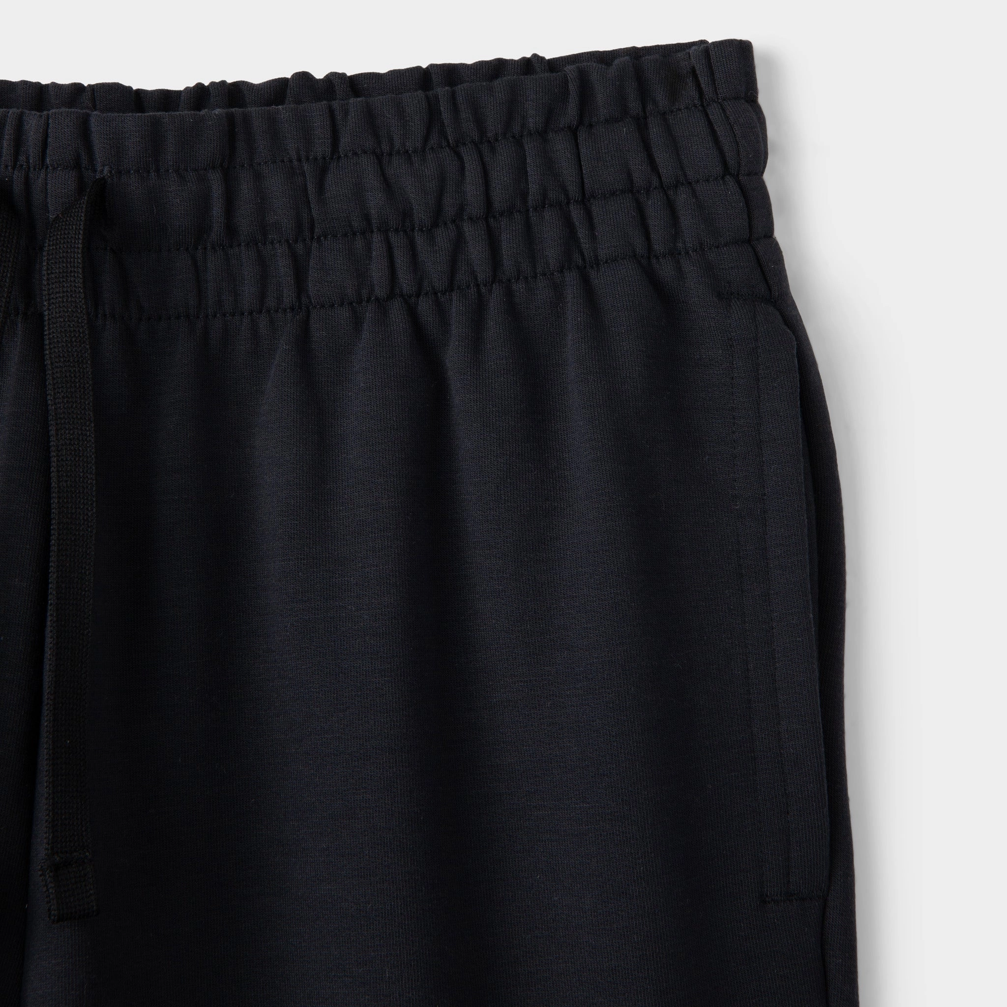 Under Armour Junior Girls' Rival Terry Joggers Black / White