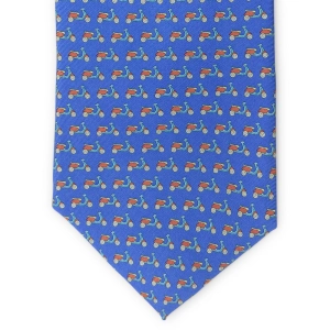 Vespa: Tie - Blue