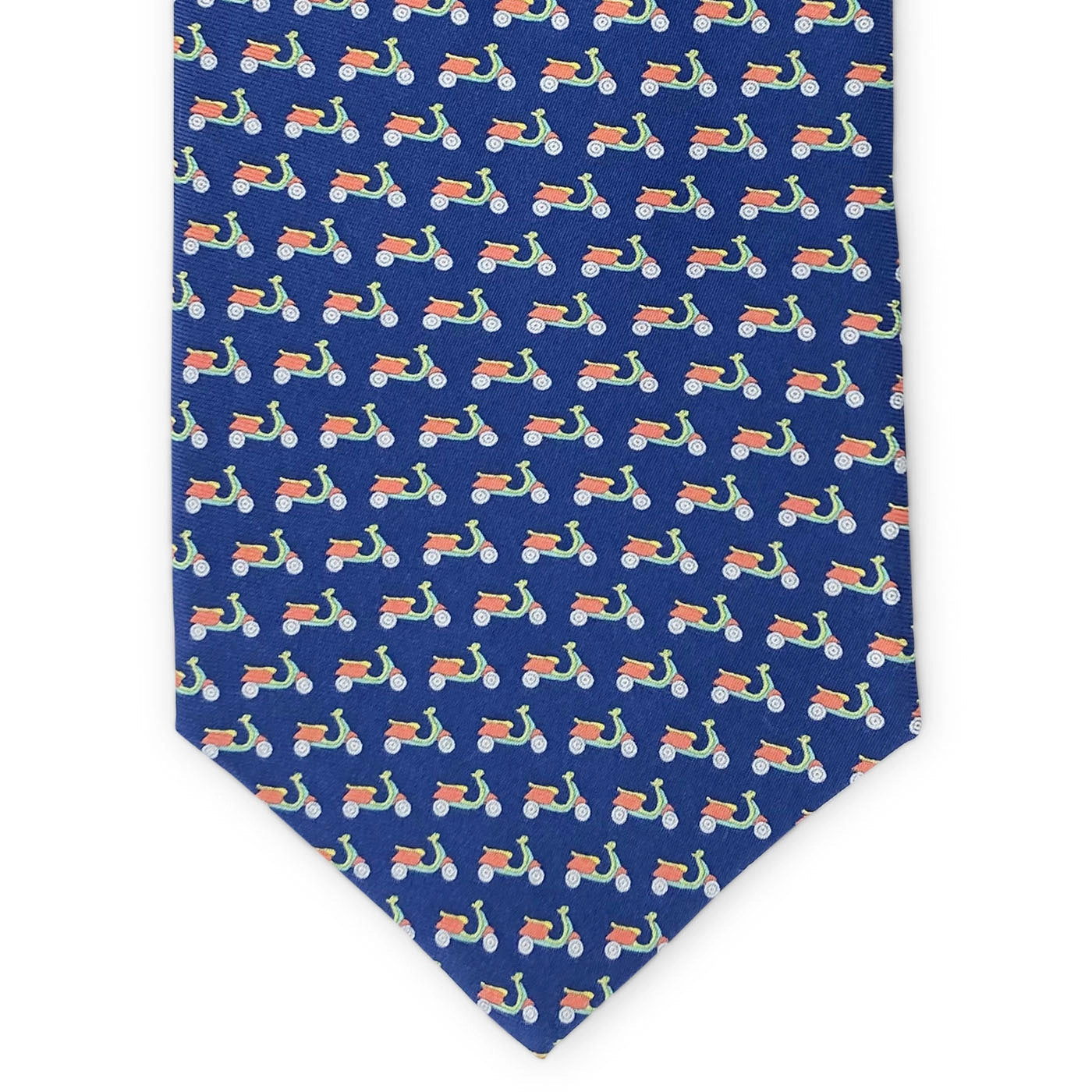 Vespa: Tie - Navy