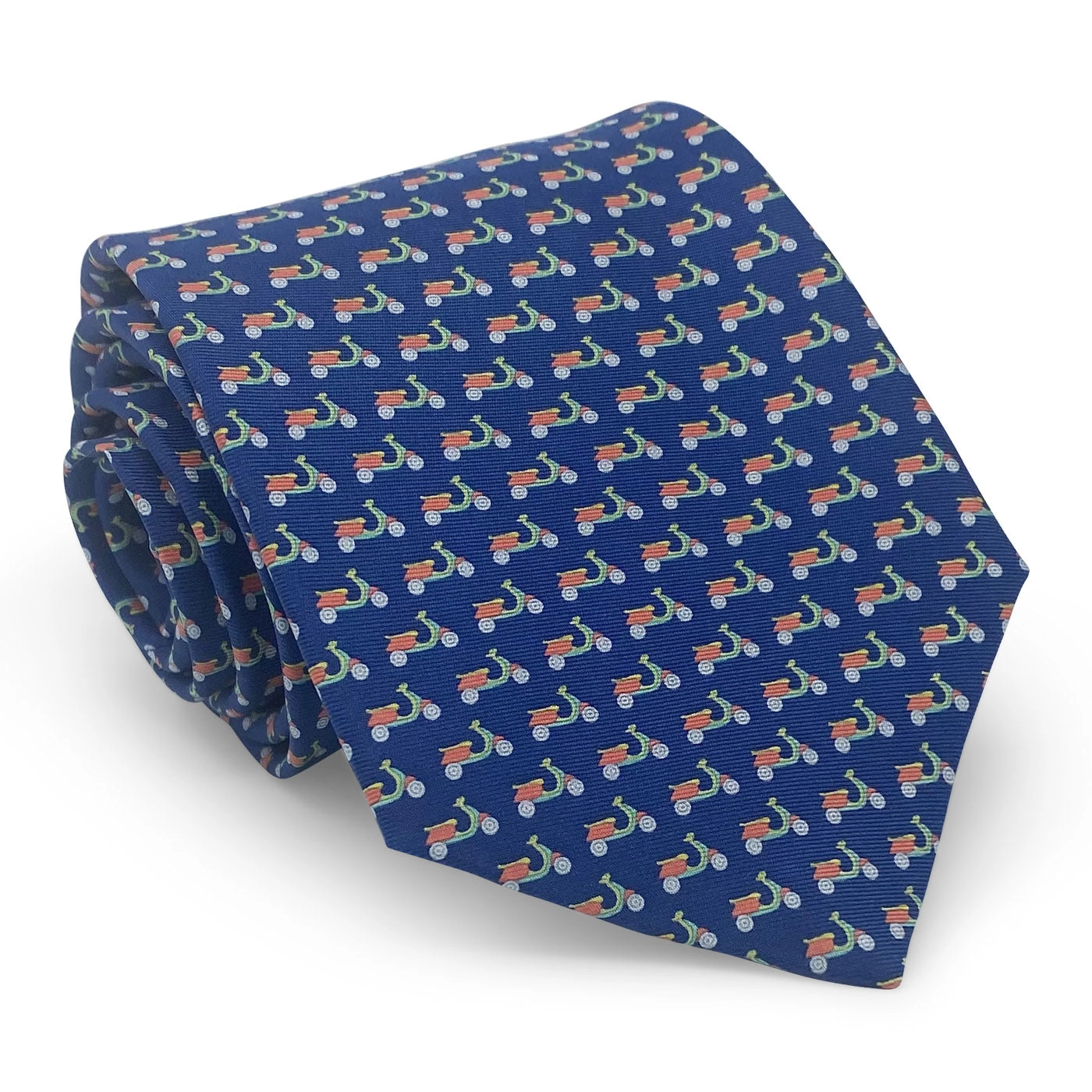 Vespa: Tie - Navy