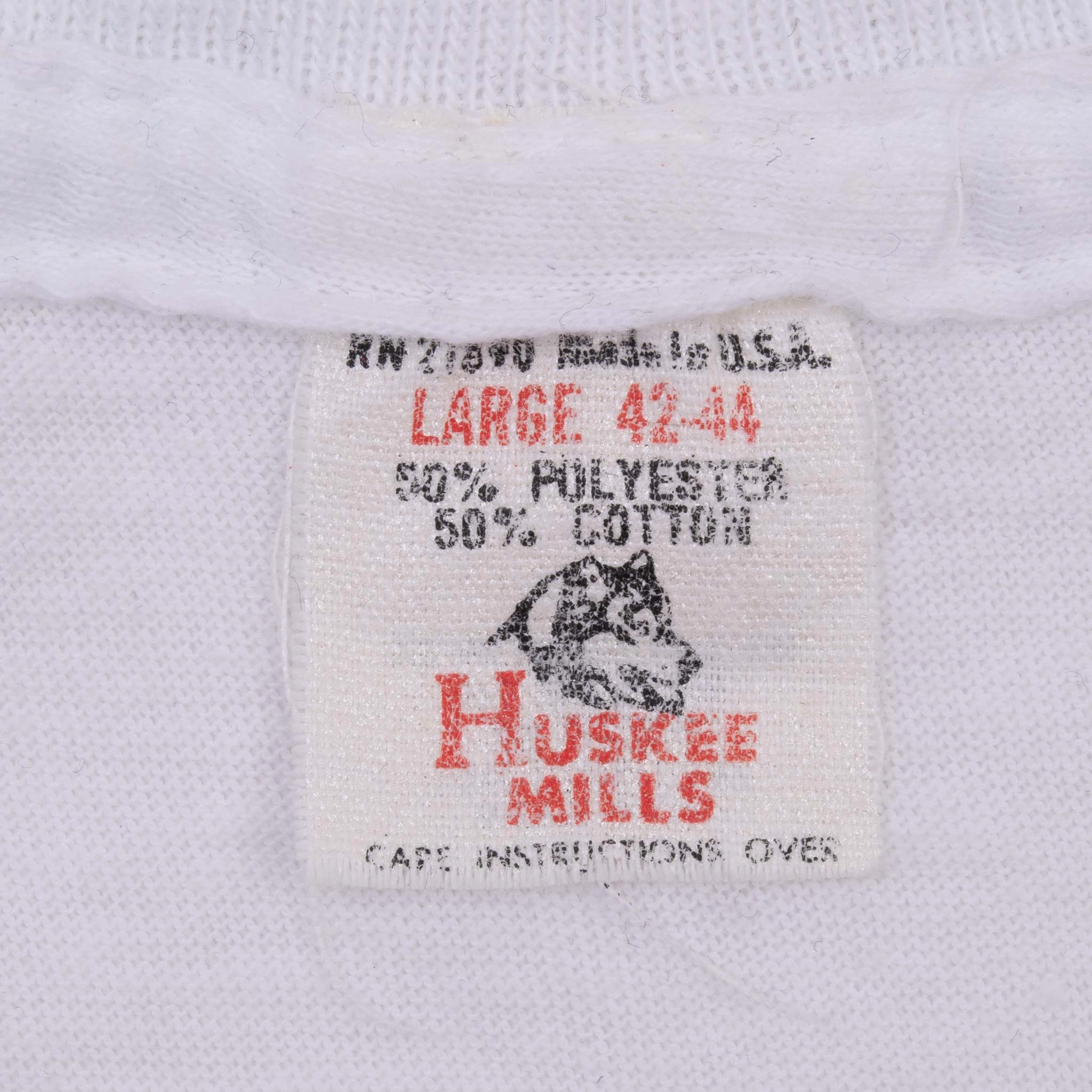 VINTAGE SIMPLE MINDS 1980S TEE SHIRT SIZE SMALL MADE IN USA