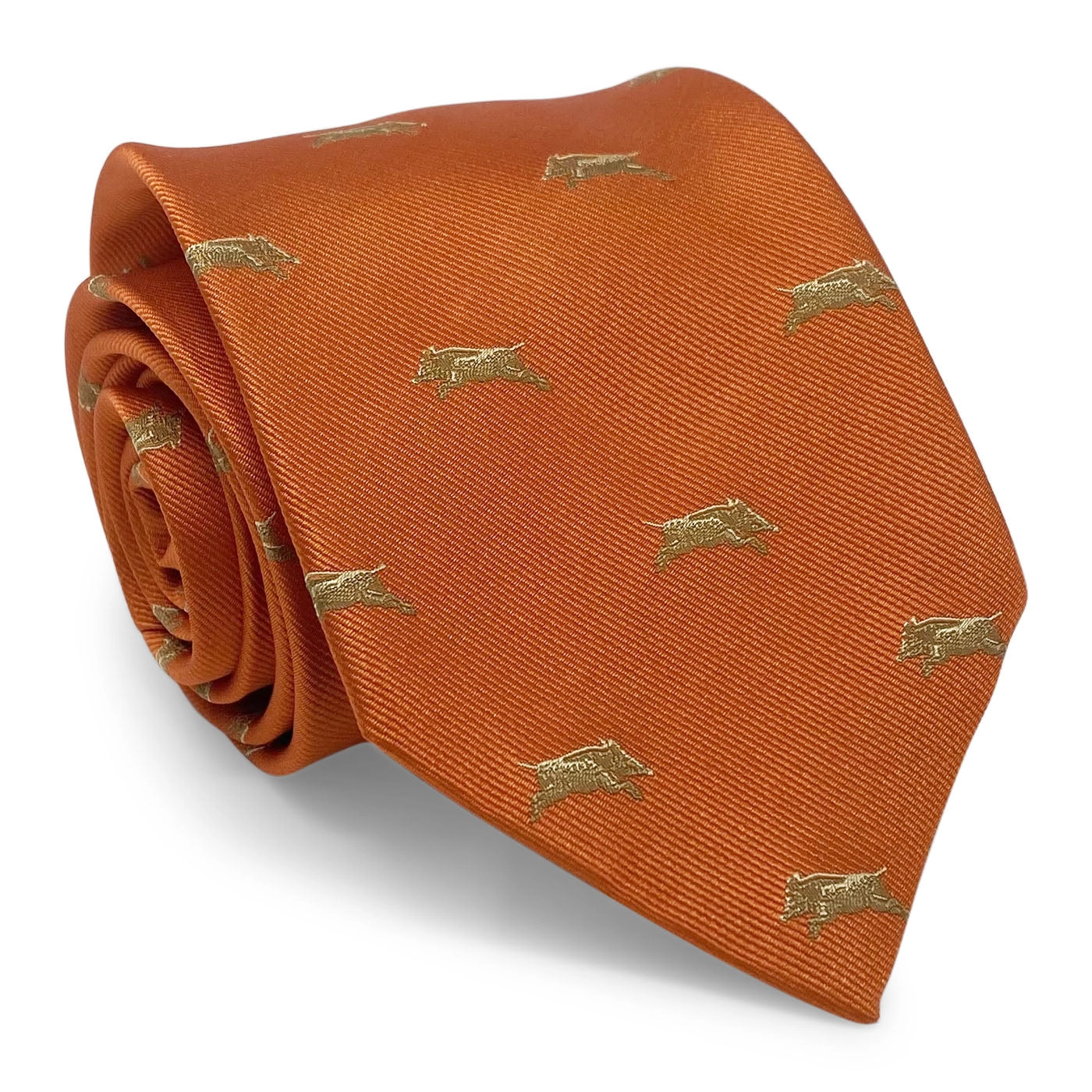 Wild Boar: Tie - Orange