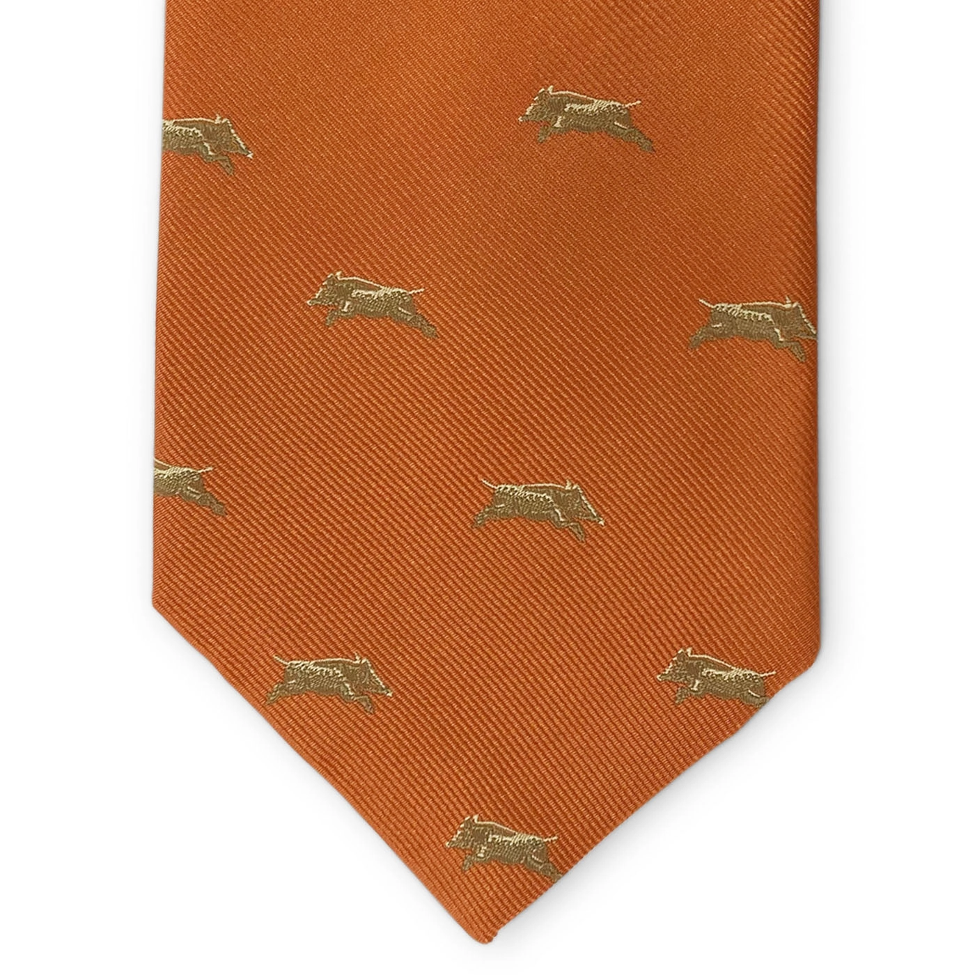 Wild Boar: Tie - Orange