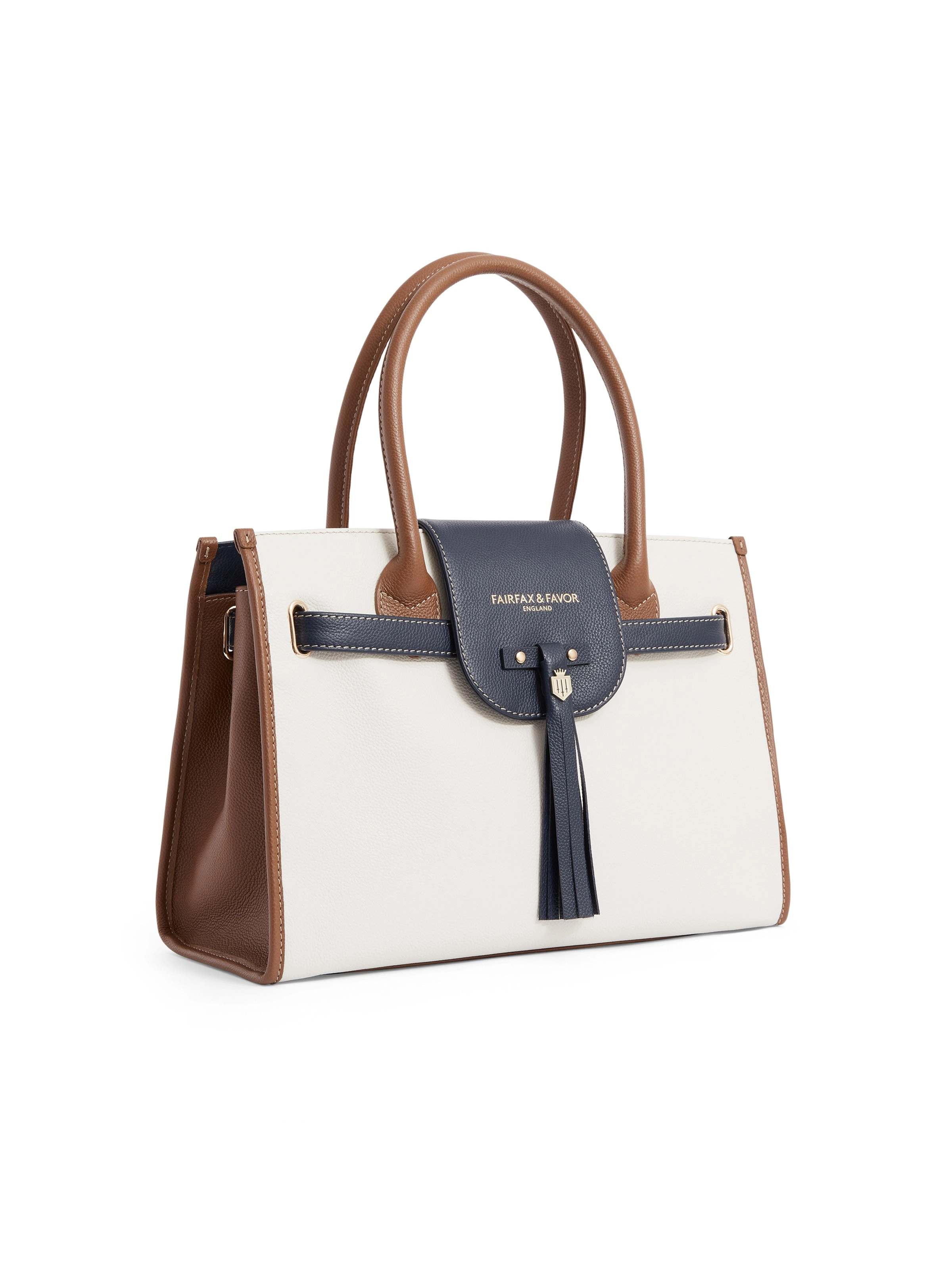 Windsor Handbag - Tri-Color
