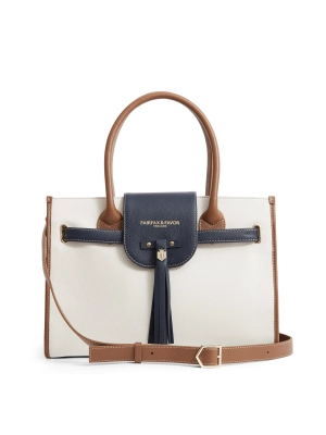 Windsor Handbag - Tri-Color