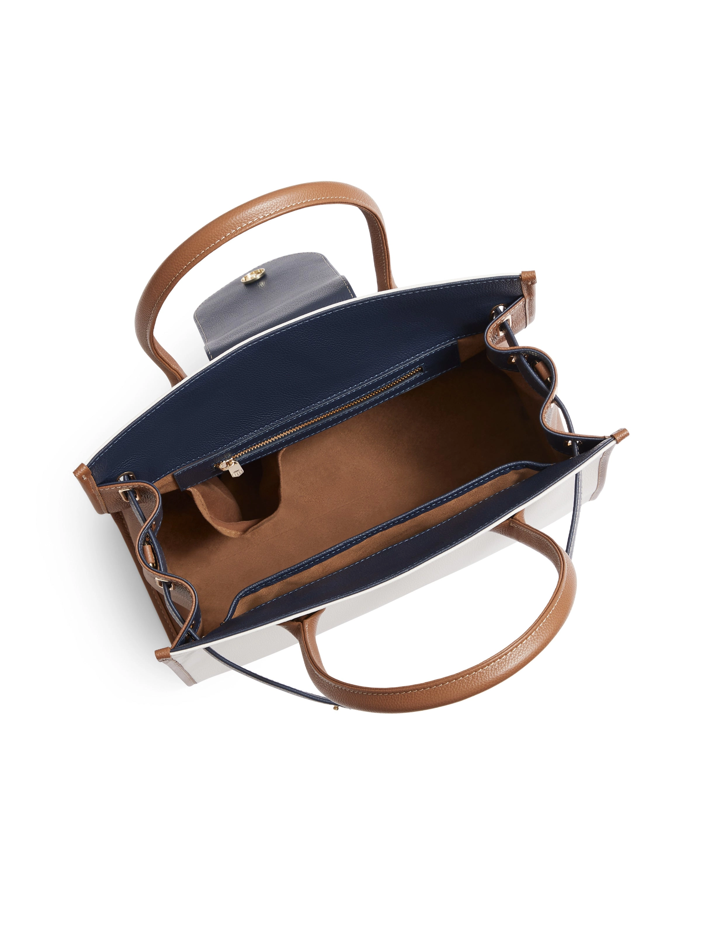 Windsor Handbag - Tri-Color