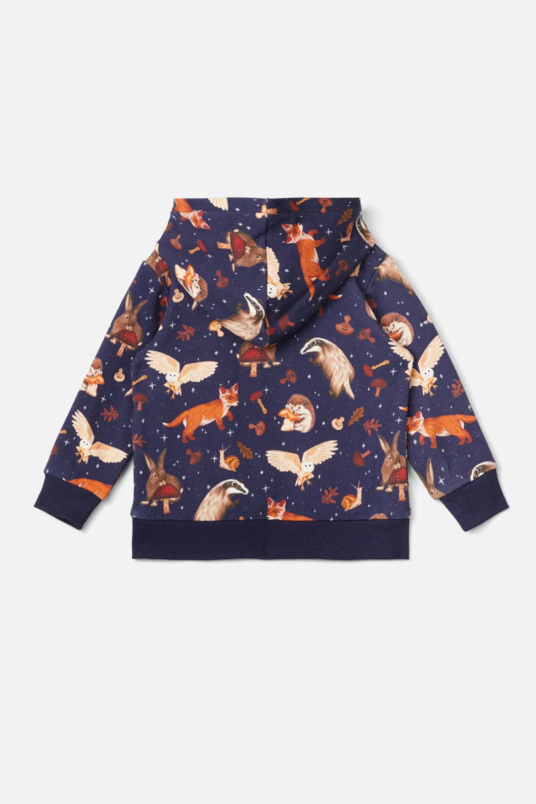Woodland Animal Kids Hoodie