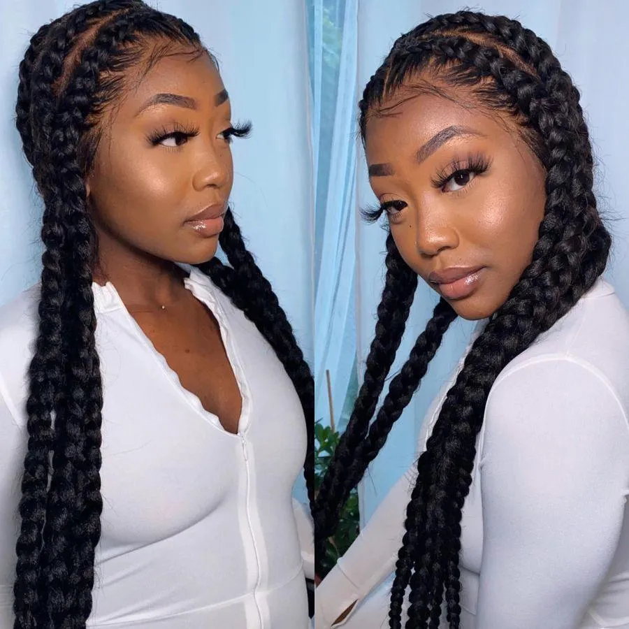 WOWANGEL Skinlike Real HD Full Lace Wig Straight Pre Plucked Clean Hairline