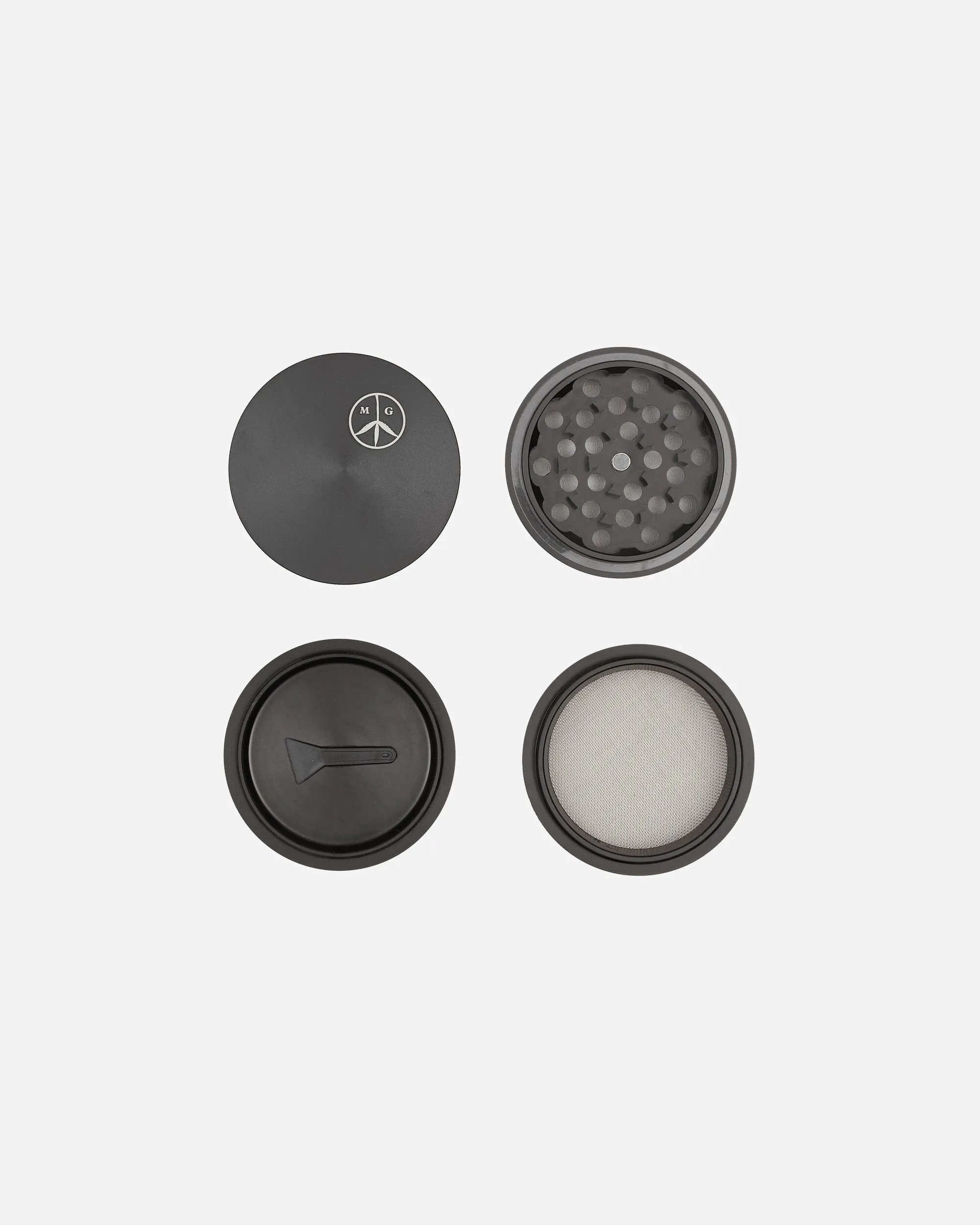 Wright Grinder Silver Black