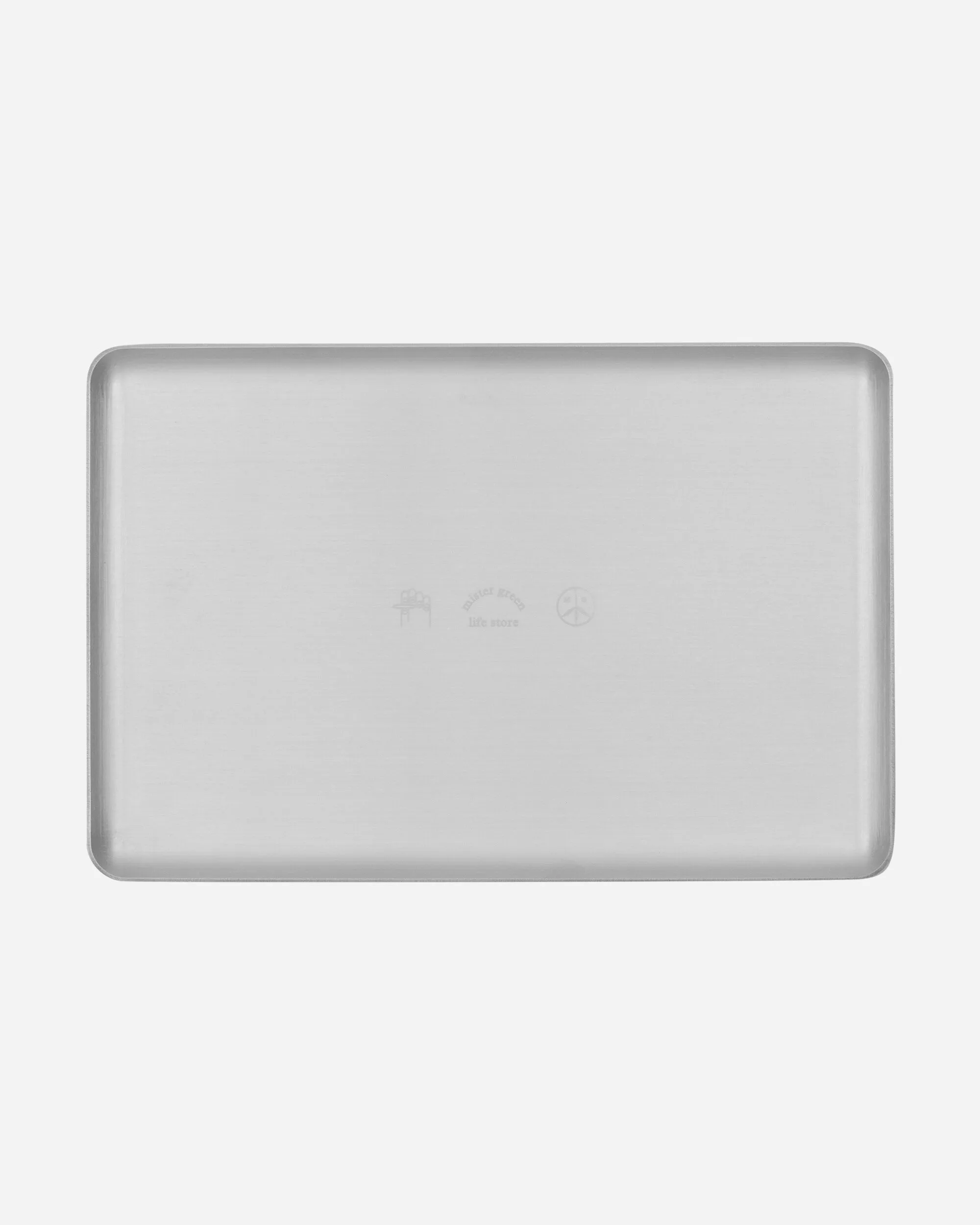 XL Logo Rolling Tray Aluminum