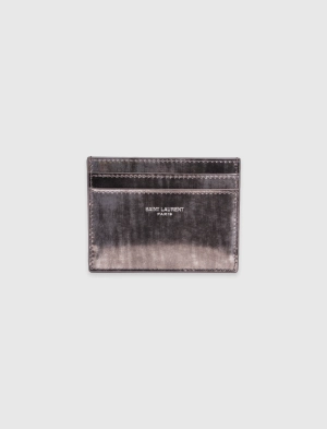 YSL CREDIT CARD CASE